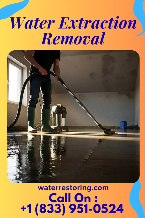 Water Extraction Removal in Scranton, IA
